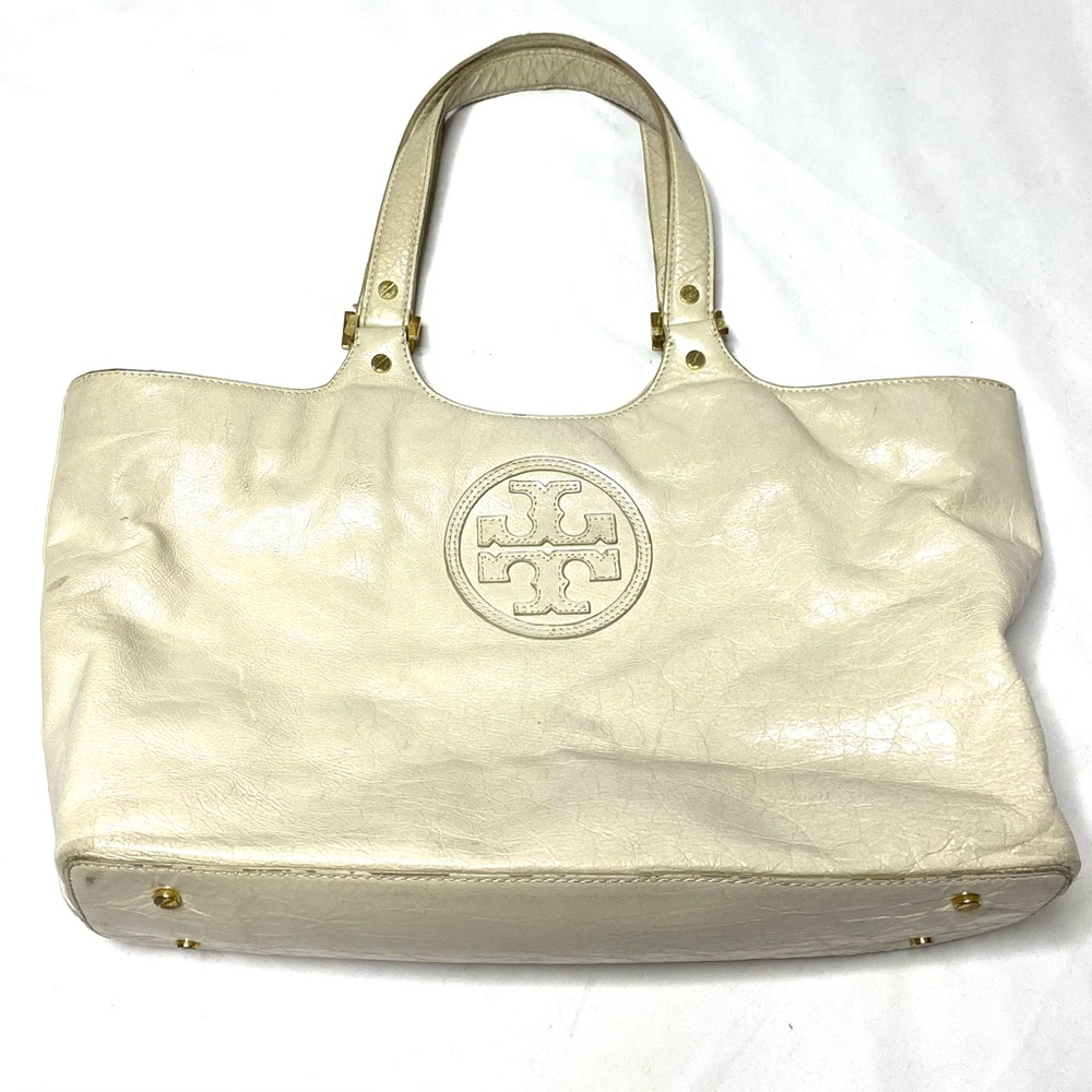 patent leather tory burch